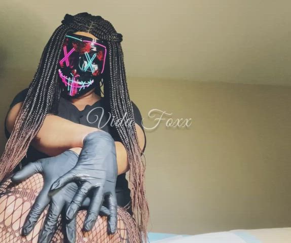 [F] Mask Fetishism and Dirty Anal Beads 💩