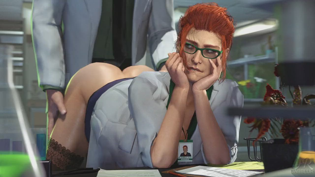 Pamela Isley *Poison Ivy* fucked from behind (Dr.Dabblur) [DC]