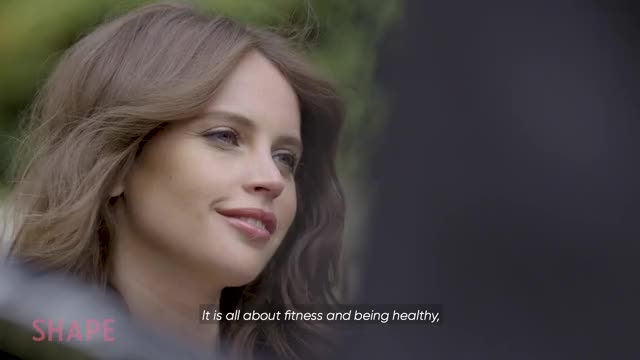 Celebrity Felicity Jones clip