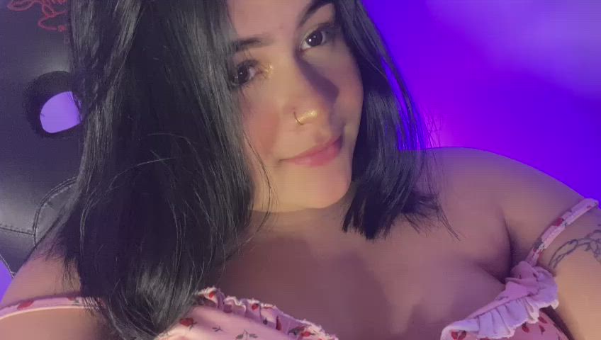 babe big tits boobs booty brunette cute latina orgasm sex teen clip