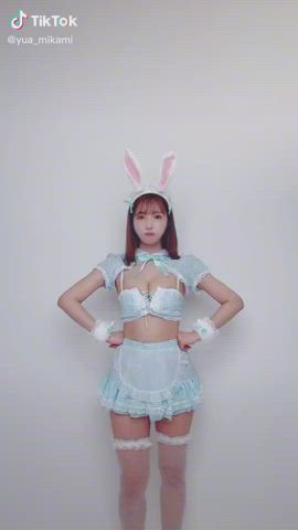 Cute Dancing Gravure Japanese TikTok clip