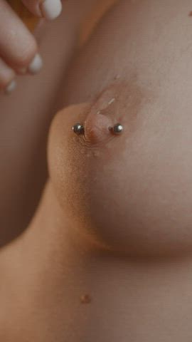 wet nipple