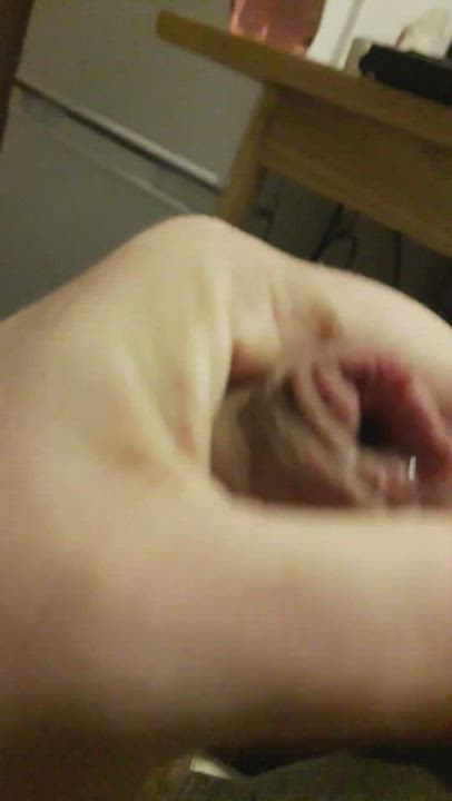Cumshot Masturbating Thick Cock clip