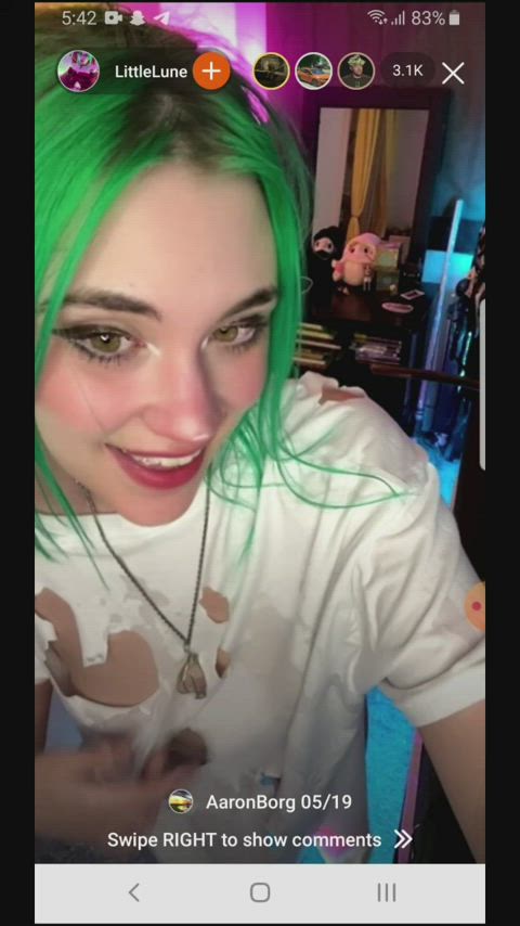 nsfw small tits tiktok clip