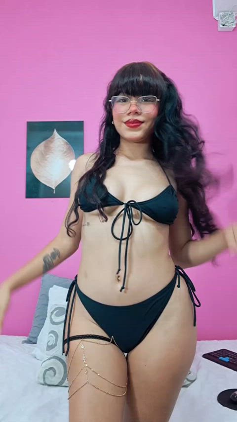 cam camgirl latina model seduction sensual webcam clip