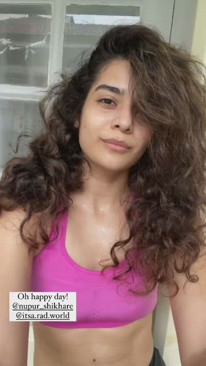 Mithila Palkar is the tightest litle fuck. Taking her by her curly hair for a brutal,