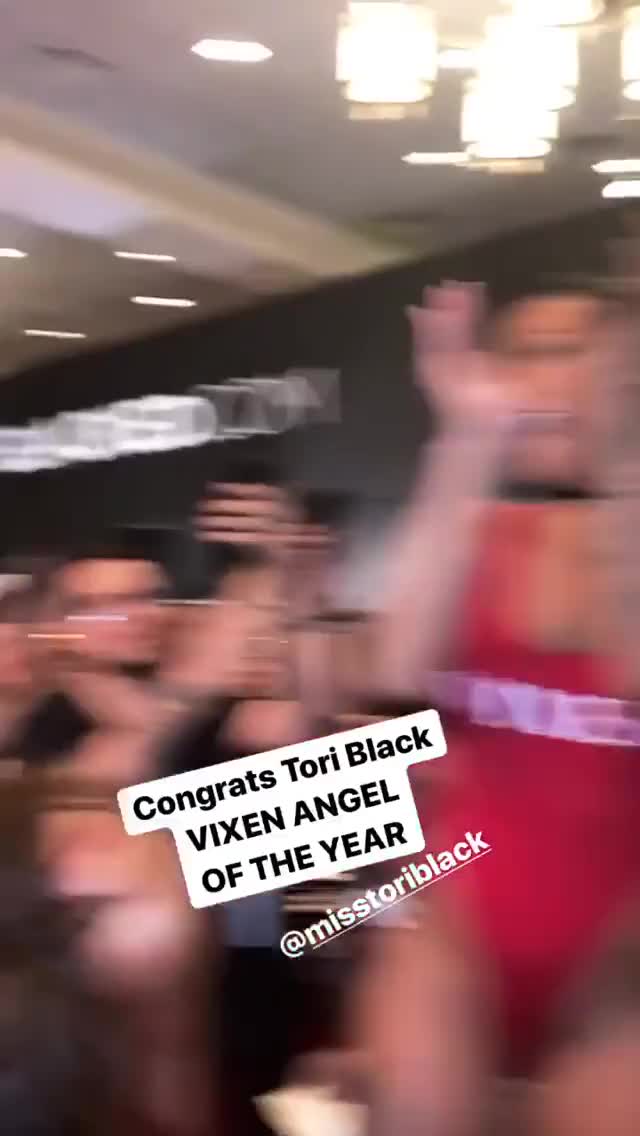 Tori Black Vixen Angel of the Year Alternate Angle