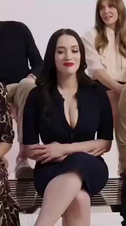 Big Ass Big Tits Boobs Kat Dennings Lips Pale Thick clip