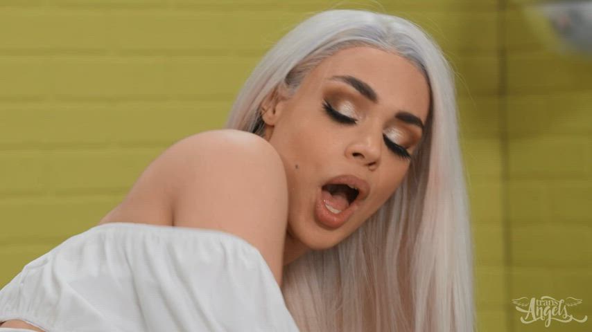 anal anal play blowjob deep penetration deepthroat hardcore pornstar trans clip