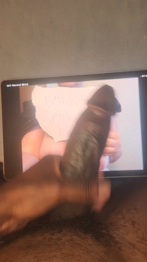 bbc big dick big dicks big tits jerk off male masturbation masturbating tits tribute