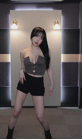 asian babe cute korean teen clip