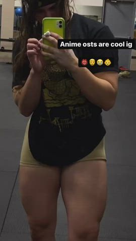 Big Ass Gym Thick clip