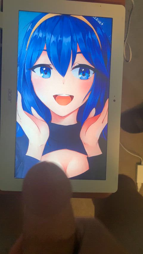 Lucina excited for cum