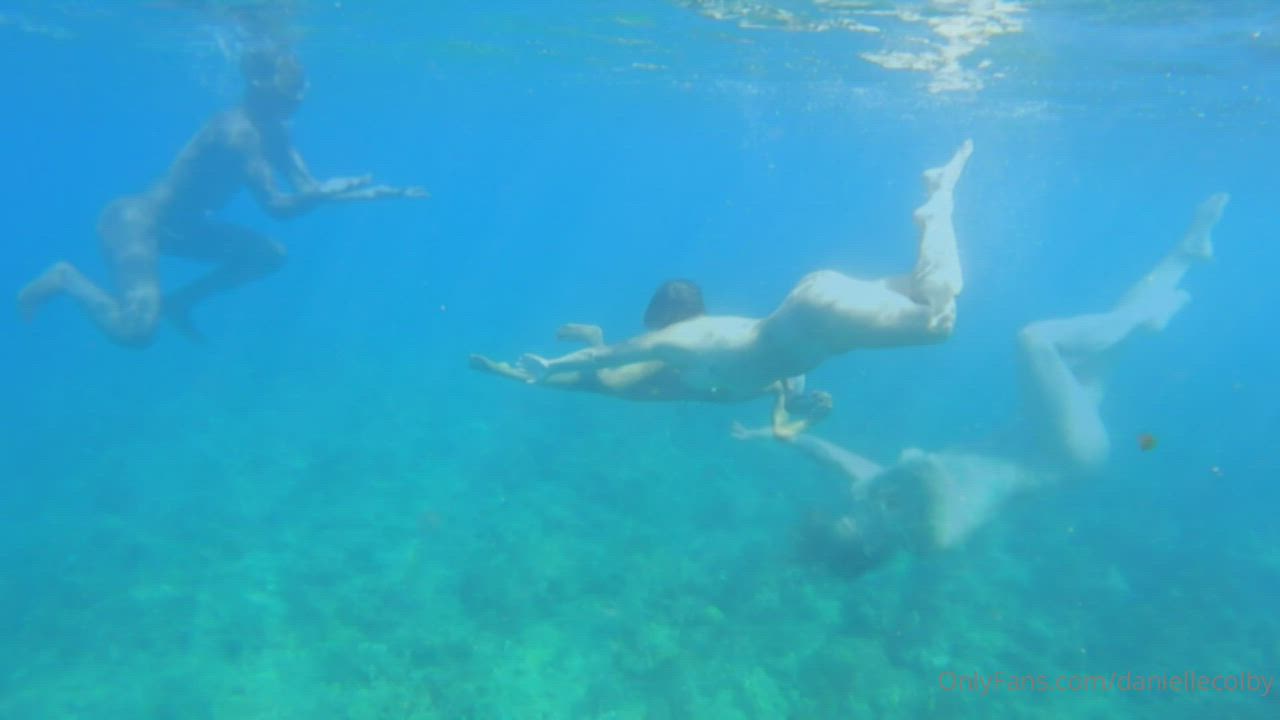 Celebrity Naked OnlyFans Underwater clip