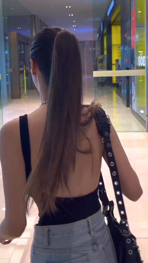 asian brunette goddess clip