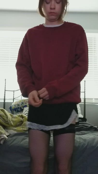 Cock Femboy Skirt clip