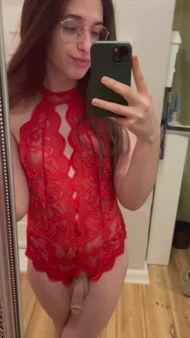 amateur babe femboy gay girl dick lingerie mirror nsfw onlyfans petite clip