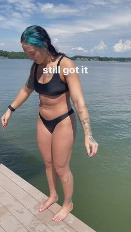 Bikini Cum Watersports clip