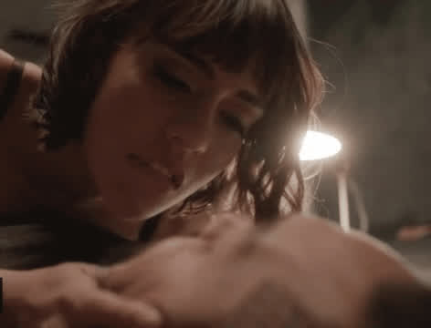 Femdom Janice Griffith Kissing Licking Porn GIF by cumlander