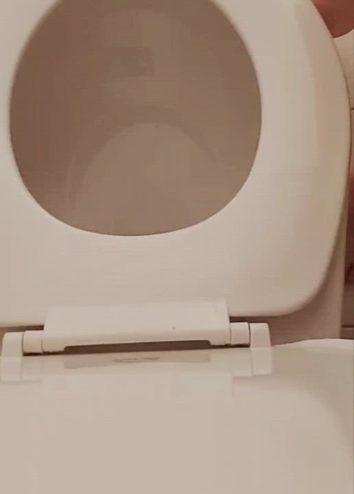 Anal Ass BBW Messy Toilet clip