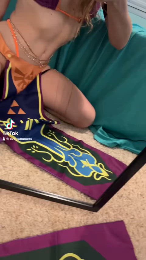 Princess Zelda Cosplay GIF by eva_summers TikTok