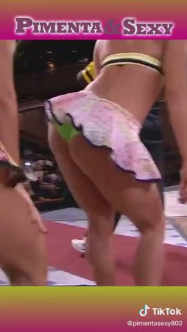 Bikini Brazilian Brunette Bubble Butt Dani Goddess Pussy Tease clip
