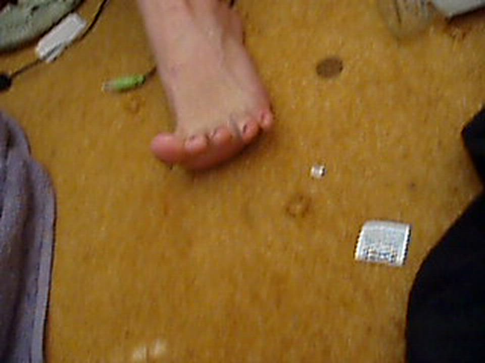 Cum Feet Toes clip