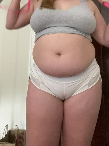 can you guess my new measurements?