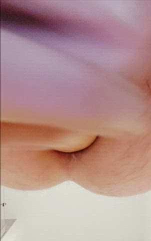 anal close up dildo gape gaping object insertion stretching clip