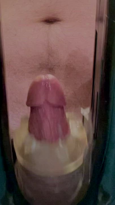 Cum Fleshlight Sex Toy clip