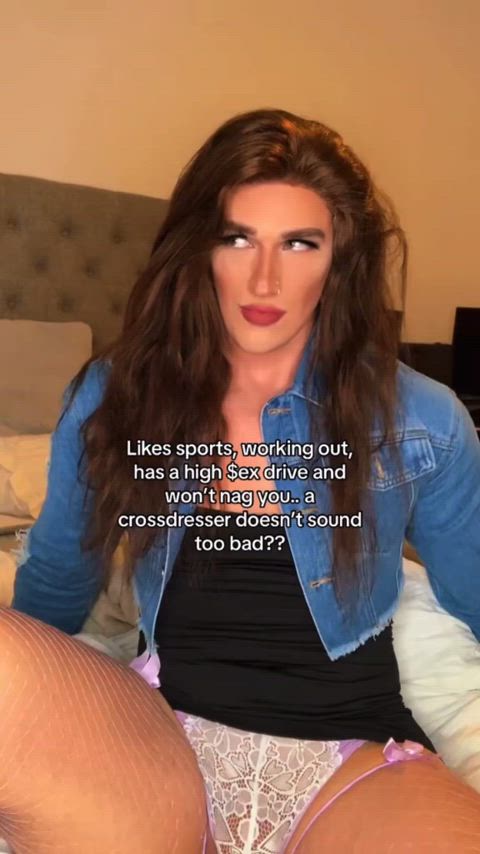 amateur big ass crossdressing femboy onlyfans sissy real-girls-on-tiktok clip