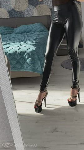 These shiny legs definitely worth your attention
