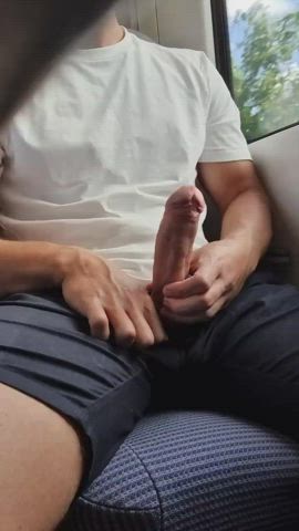 I need to hide my cock in someone’s mouth on this train ride