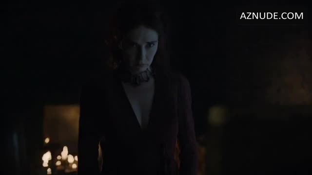 Carice Van Houten Breasts, Butt Scene  in Game Of Thrones
