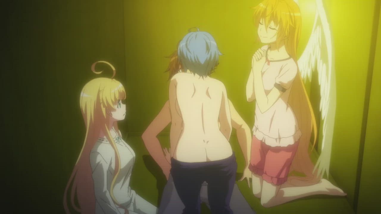Anime Ass Big Ass Booty Ecchi clip