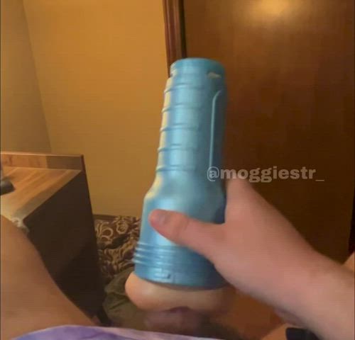 big dick cum cumshot fleshlight masturbating clip