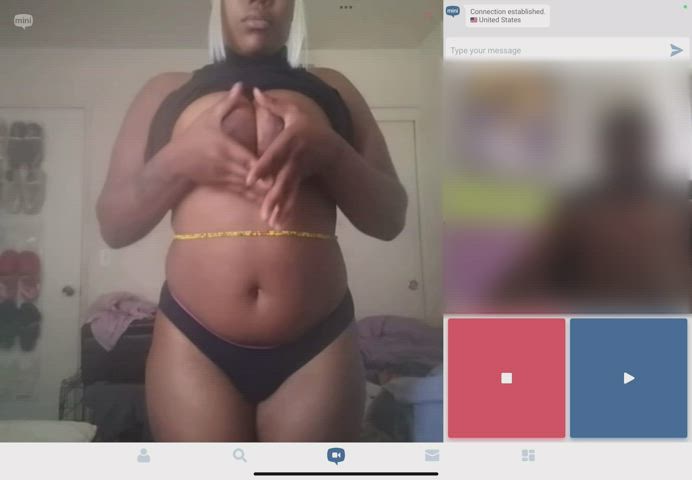 Big Tits Flashing Nipples Webcam clip
