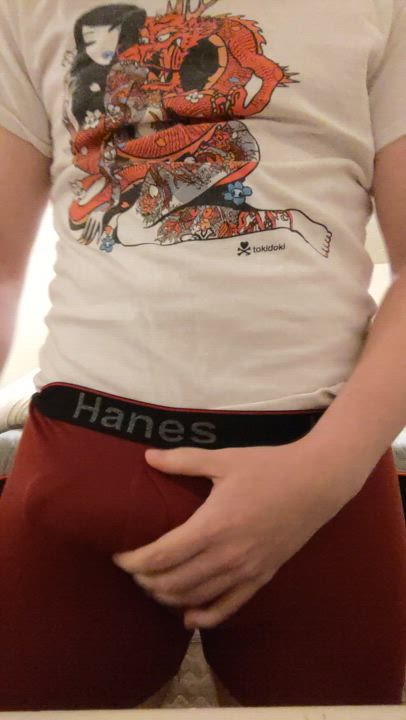 Hanes should pay me to wear their underwear