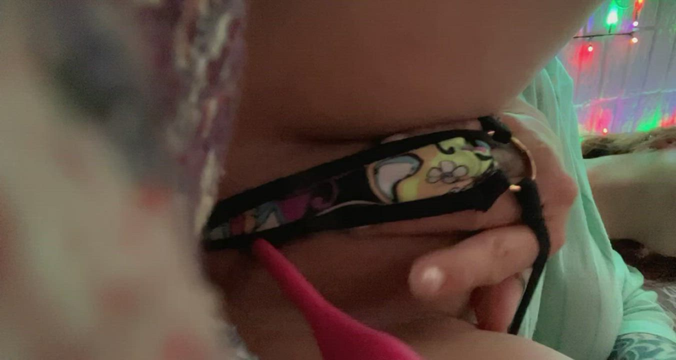 Fingering Masturbating Sex Toy clip