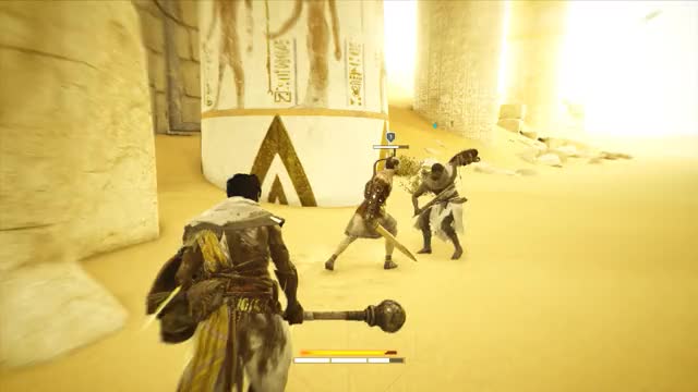 How to finish off [Assassins Creed: Origins] - 0xc000012