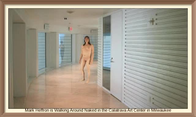 Art Museum nude by Mark Heffron