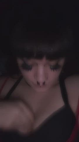 alt goth pussy pussy lips clip