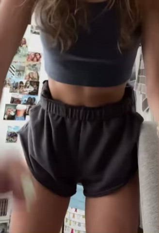 Teen Thong Tight Ass clip