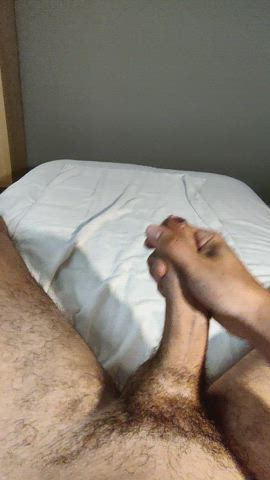 BWC Cumshot Foreskin Masturbating clip