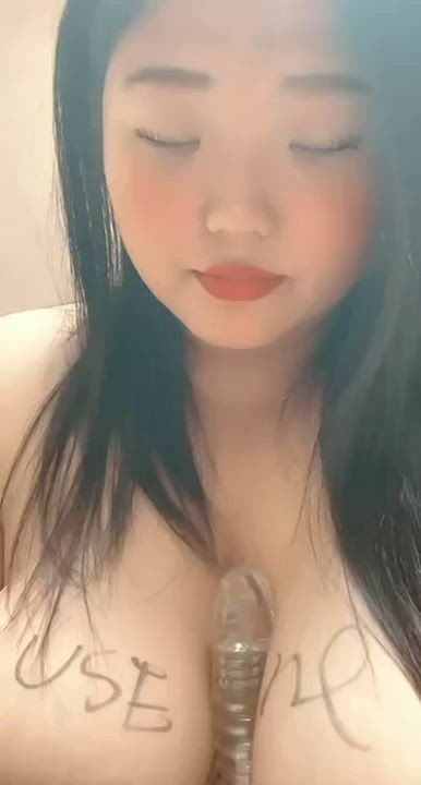 Asian Big Tits Boobs clip