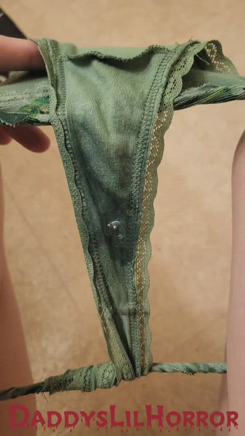 Let Me Get Some Panties Dirty For You! Extra Days of Wear, Pussy Stuffing, Skids,