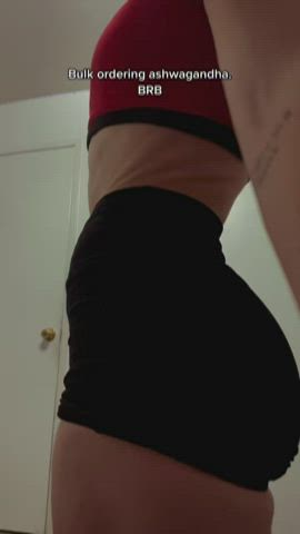 ass brunette petite clip