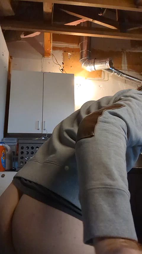 booty flogging homemade solo submissive clip