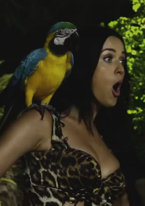 katy perry cleavage sexy clip