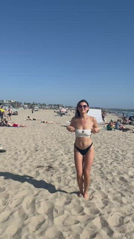 natural tits public r/caughtpublic clip